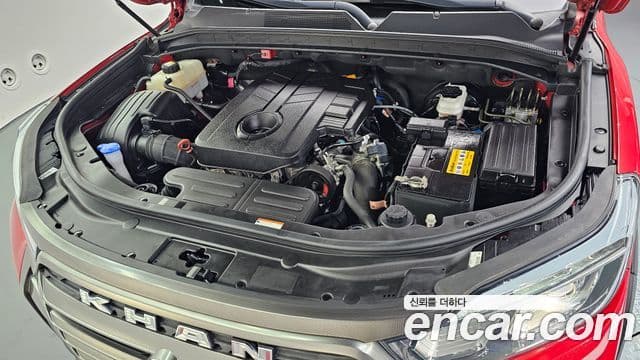 KG모빌리티(SsangYong) The / новый New Rexton Sport 칸 Prestige, 2021 6