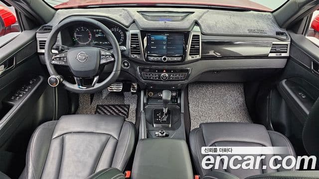 KG모빌리티(SsangYong) The / новый New Rexton Sport 칸 Prestige, 2021 7