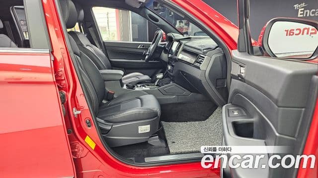 KG모빌리티(SsangYong) The / новый New Rexton Sport 칸 Prestige, 2021 11