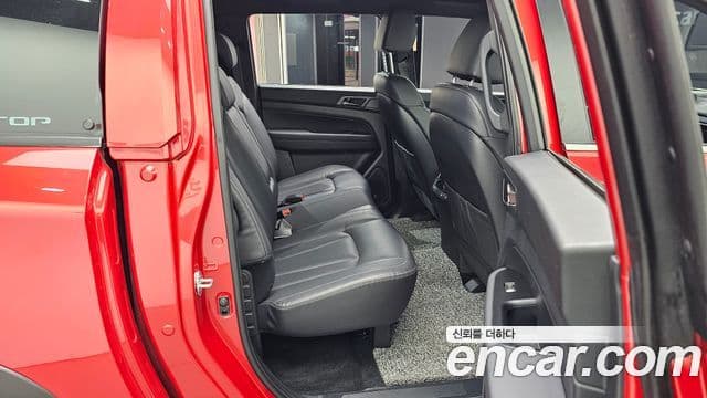 KG모빌리티(SsangYong) The / новый New Rexton Sport 칸 Prestige, 2021 12