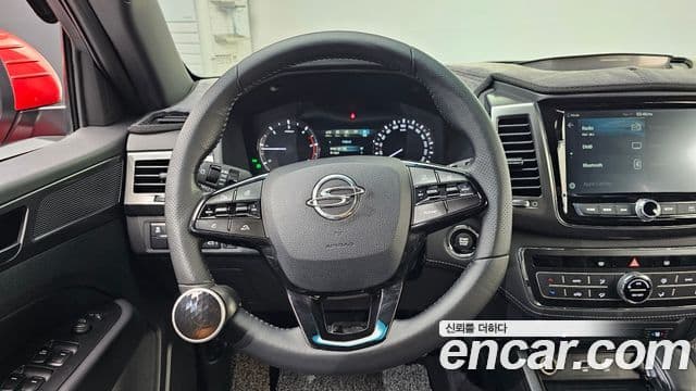 KG모빌리티(SsangYong) The / новый New Rexton Sport 칸 Prestige, 2021 13