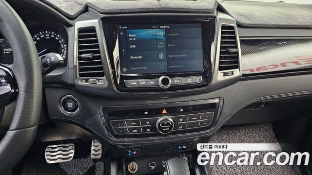 KG모빌리티(SsangYong) The / новый New Rexton Sport 칸 Prestige, 2021 14