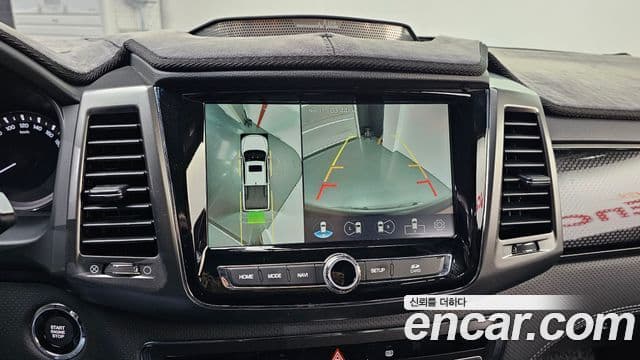 KG모빌리티(SsangYong) The / новый New Rexton Sport 칸 Prestige, 2021 15