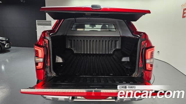 KG모빌리티(SsangYong) The / новый New Rexton Sport 칸 Prestige, 2021 20