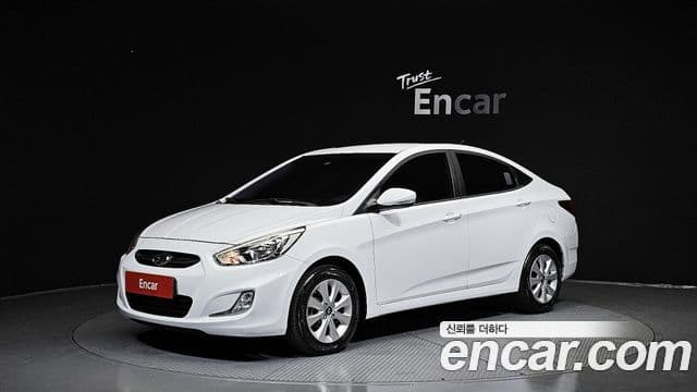 Hyundai Accent(новый кузов / новое поколение) Modern, 2016 1
