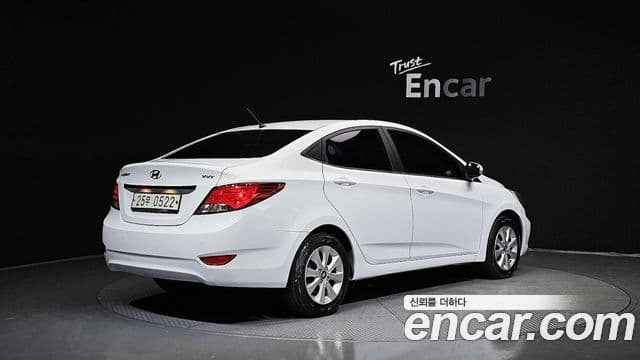 Hyundai Accent(новый кузов / новое поколение) Modern, 2016 2