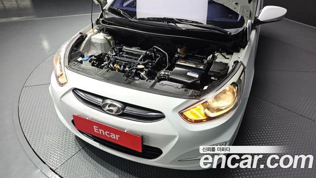 Hyundai Accent(новый кузов / новое поколение) Modern, 2016 6