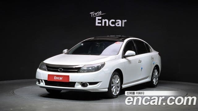 Renault Korea(Samsung) 뉴SM5(новый кузов / новое поколение) LPLI LE, 2012 1