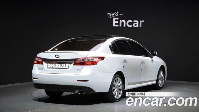 Renault Korea(Samsung) 뉴SM5(новый кузов / новое поколение) LPLI LE, 2012 2