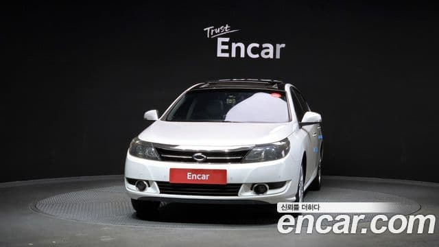 Renault Korea(Samsung) 뉴SM5(новый кузов / новое поколение) LPLI LE, 2012 3