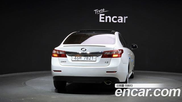 Renault Korea(Samsung) 뉴SM5(новый кузов / новое поколение) LPLI LE, 2012 4