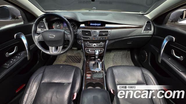 Renault Korea(Samsung) 뉴SM5(новый кузов / новое поколение) LPLI LE, 2012 7