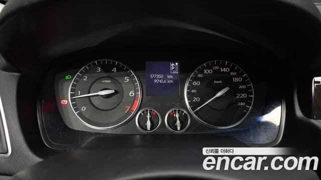 Renault Korea(Samsung) 뉴SM5(новый кузов / новое поколение) LPLI LE, 2012 8