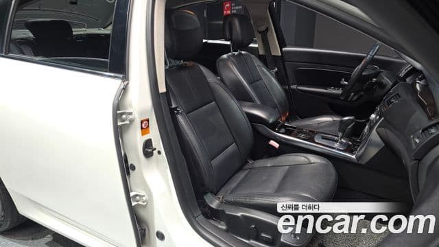 Renault Korea(Samsung) 뉴SM5(новый кузов / новое поколение) LPLI LE, 2012 10