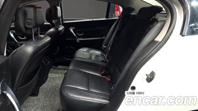 Renault Korea(Samsung) 뉴SM5(новый кузов / новое поколение) LPLI LE, 2012 12