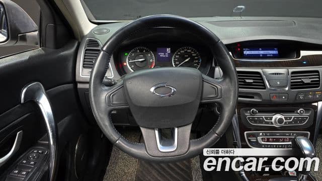 Renault Korea(Samsung) 뉴SM5(новый кузов / новое поколение) LPLI LE, 2012 13