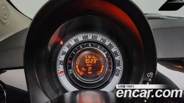 Fiat 500C 1세대, 2013 8