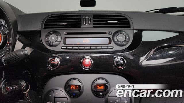 Fiat 500C 1세대, 2013 16