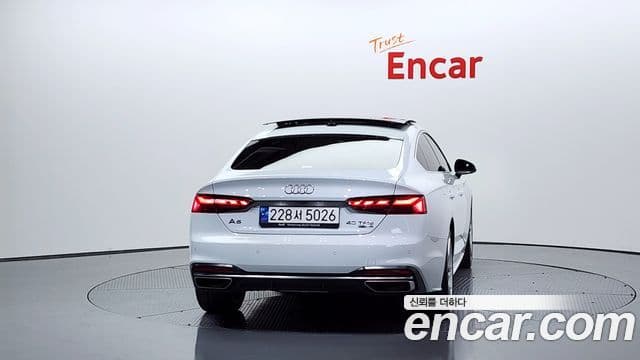 Audi A5 (F5) 40 TFSI Quattro Sportback, 2023 4