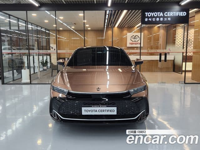 Toyota 크라운 кроссовер 2.4 4WD Dual Boost гибрид, 2023 3