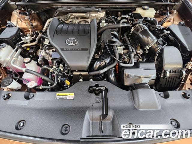 Toyota 크라운 кроссовер 2.4 4WD Dual Boost гибрид, 2023 6