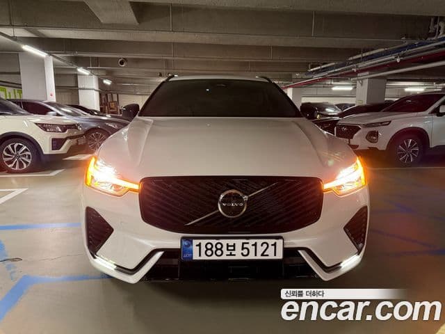 Volvo XC60 2세대 B5 Ultra Dark Air подвеска, 2026 1