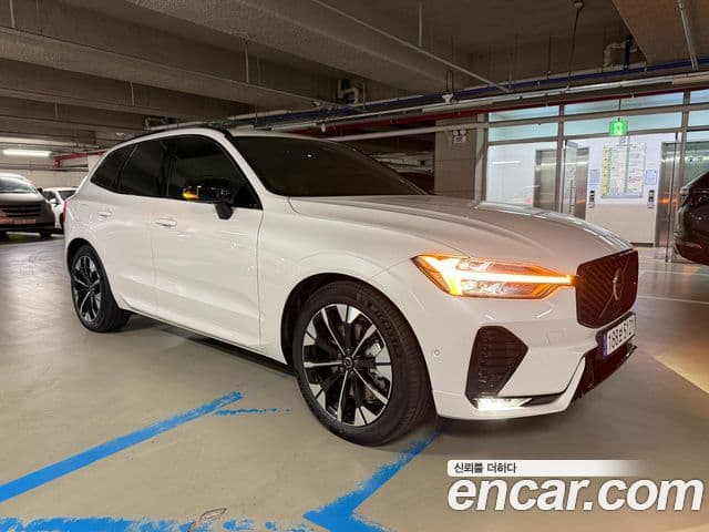 Volvo XC60 2세대 B5 Ultra Dark Air подвеска, 2026 2