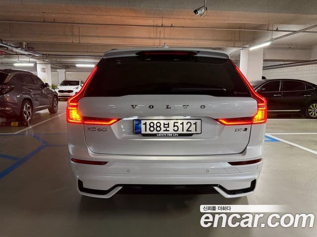 Volvo XC60 2세대 B5 Ultra Dark Air подвеска, 2026 4