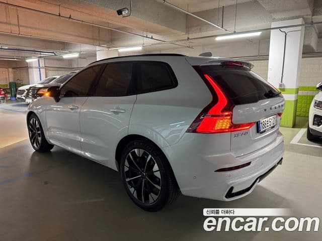 Volvo XC60 2세대 B5 Ultra Dark Air подвеска, 2026 6