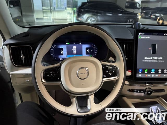 Volvo XC60 2세대 B5 Ultra Dark Air подвеска, 2026 7