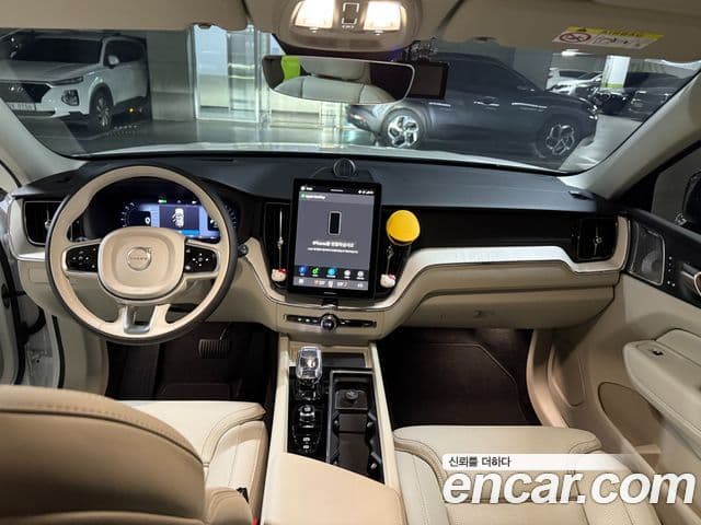 Volvo XC60 2세대 B5 Ultra Dark Air подвеска, 2026 8