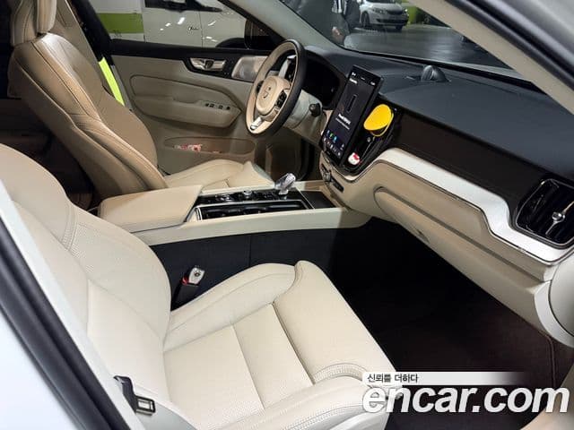 Volvo XC60 2세대 B5 Ultra Dark Air подвеска, 2026 13