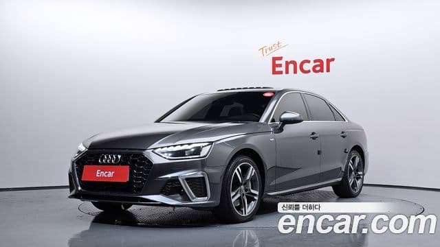 Audi A4 (B9) Premium, 2021 1