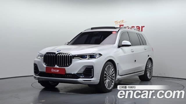 BMW X7 (G07) xDrive 40i Design Pure Excellence 6인승, 2022 1