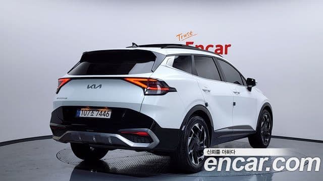 Kia Sportage 5세대 Noblesse, 2022 2