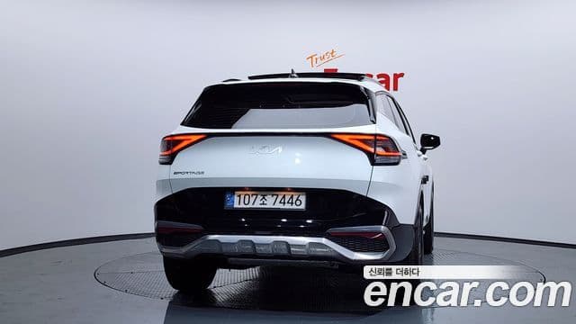 Kia Sportage 5세대 Noblesse, 2022 4