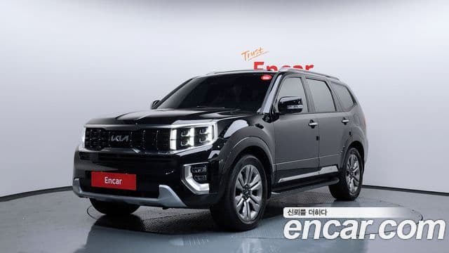 Kia Mohave The / новый Master Masters, 2022 1