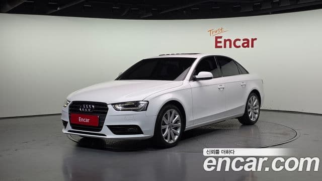 Audi New A4 B8, 2015 1