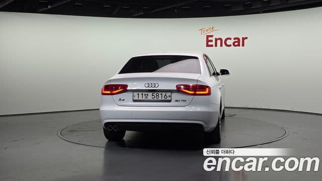 Audi New A4 B8, 2015 4