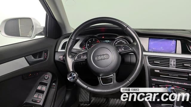 Audi New A4 B8, 2015 13