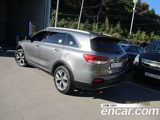 Kia All New Sorento Prestige, 2015 2