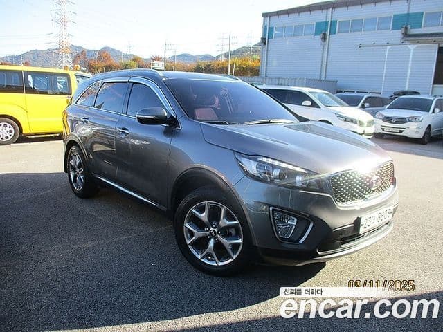 Kia All New Sorento Prestige, 2015 3