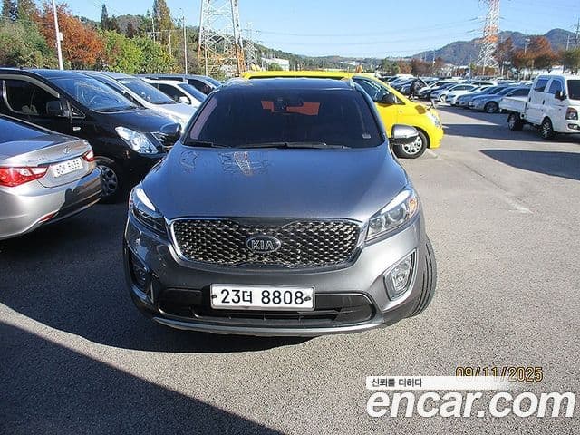 Kia All New Sorento Prestige, 2015 все фото