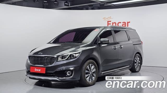 Kia All New Carnival Luxury, 2017 1