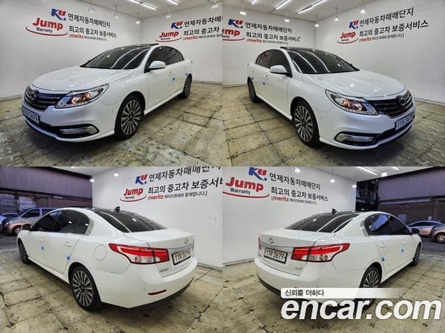 Renault Korea(Samsung) SM5 Nova LE, 2015 1