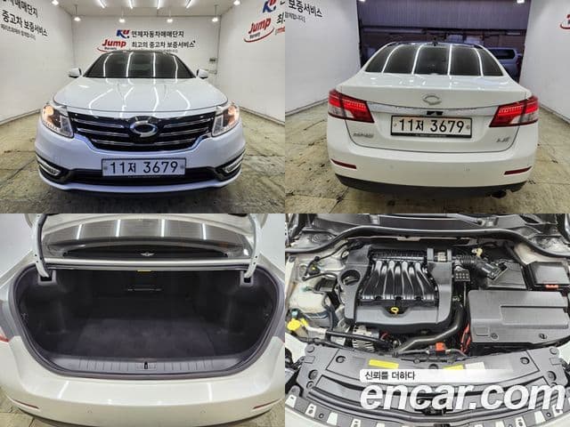 Renault Korea(Samsung) SM5 Nova LE, 2015 2