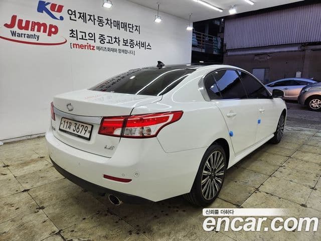 Renault Korea(Samsung) SM5 Nova LE, 2015 8