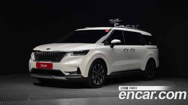Kia Carnival 4세대 Signature, 2021 1