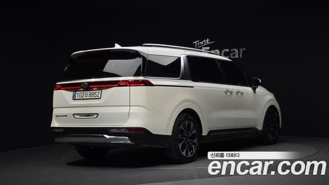 Kia Carnival 4세대 Signature, 2021 2