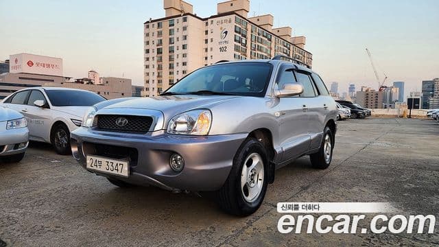Hyundai Santa Fe топовая версия, 2003 1